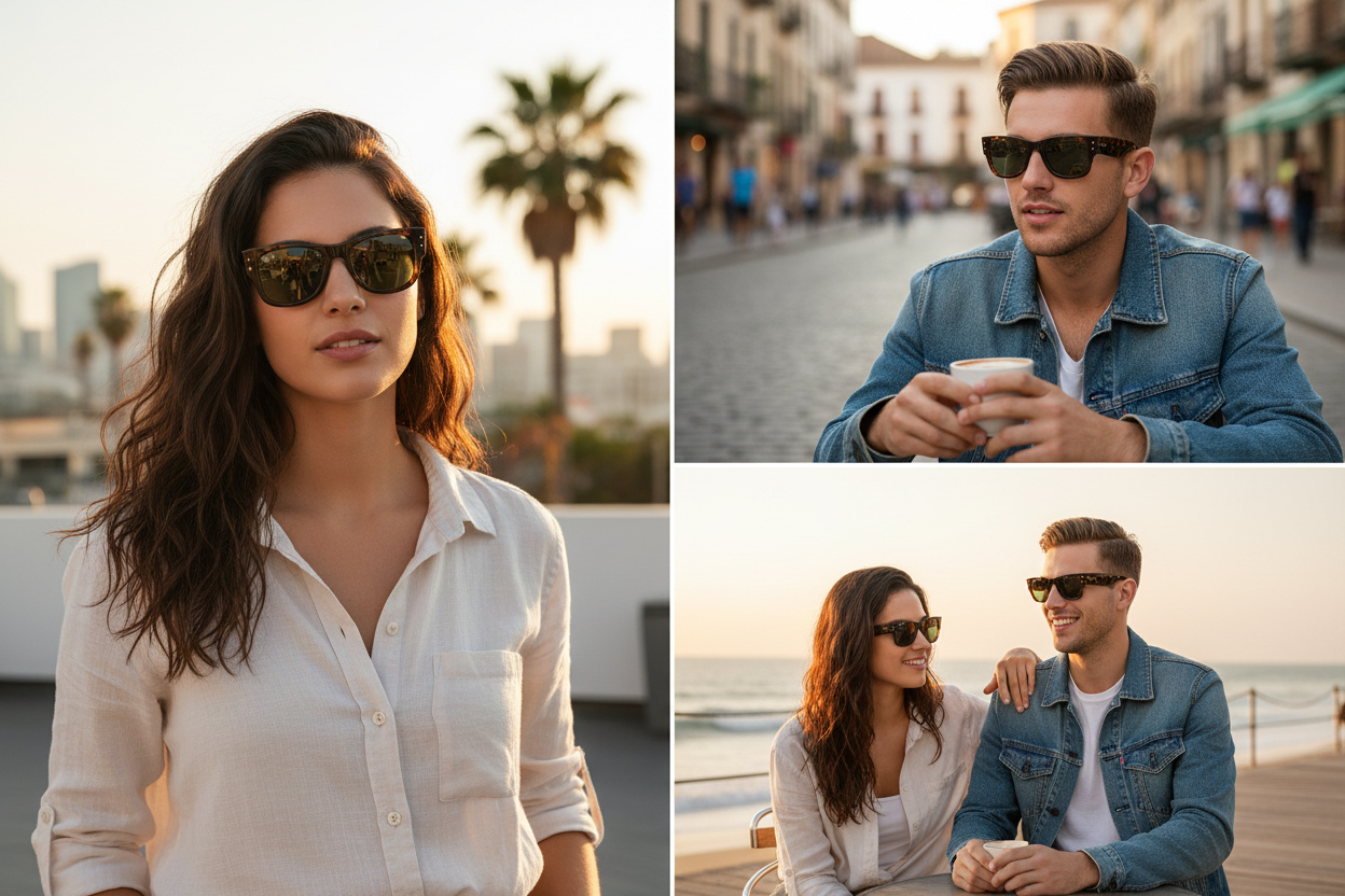 Widok z przodu Ray-Ban MEGA WAYFARER (RB0840S - 902/4E)