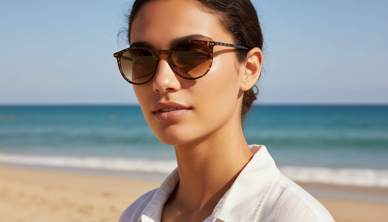 Widok z przodu Ray-Ban RB2204 (143151)