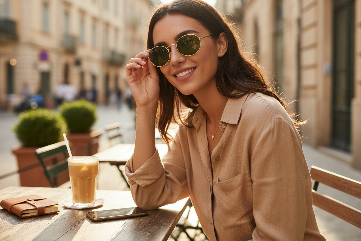Widok z przodu Ray-Ban OVAL (RB3547 - 001/4E)