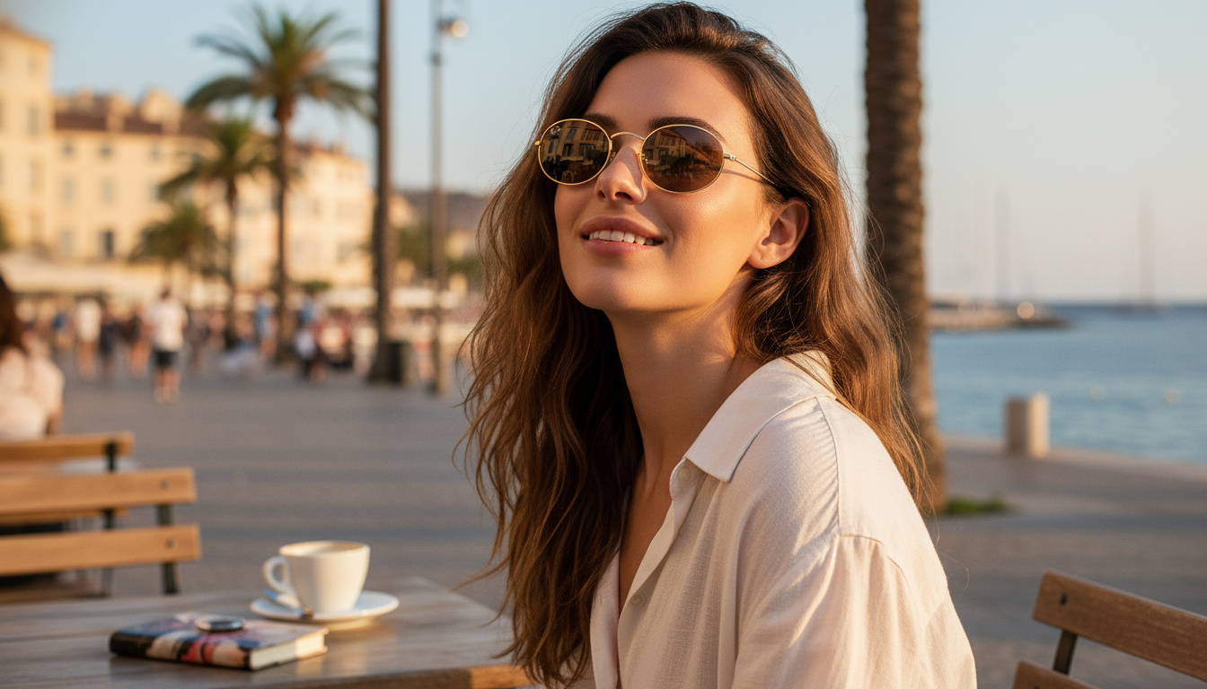 Widok z przodu Ray-Ban OVAL (RB3547 - 001/53)