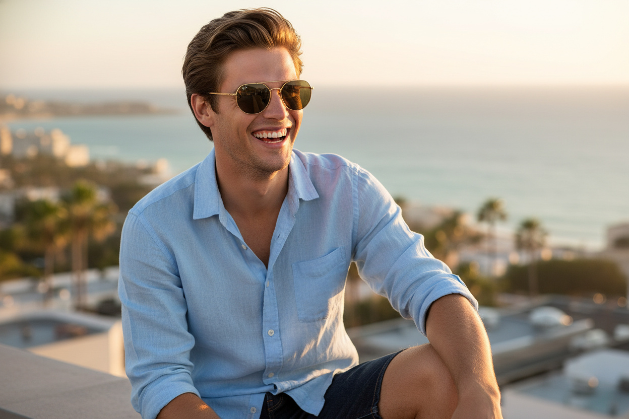 Widok z przodu Ray-Ban JACK (RB3565 - 927533)