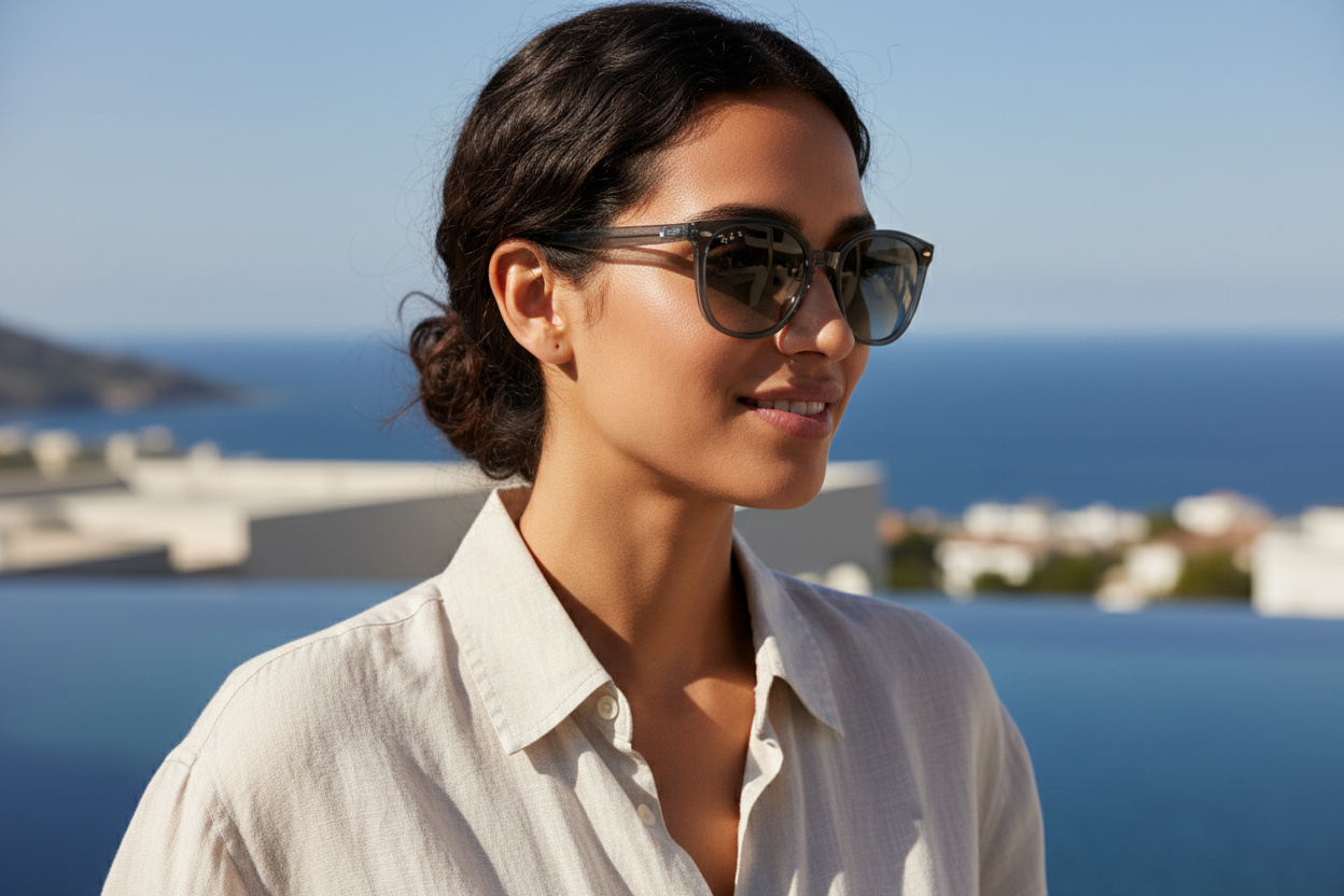 Widok z przodu Ray-Ban RB4423D (6592T3)