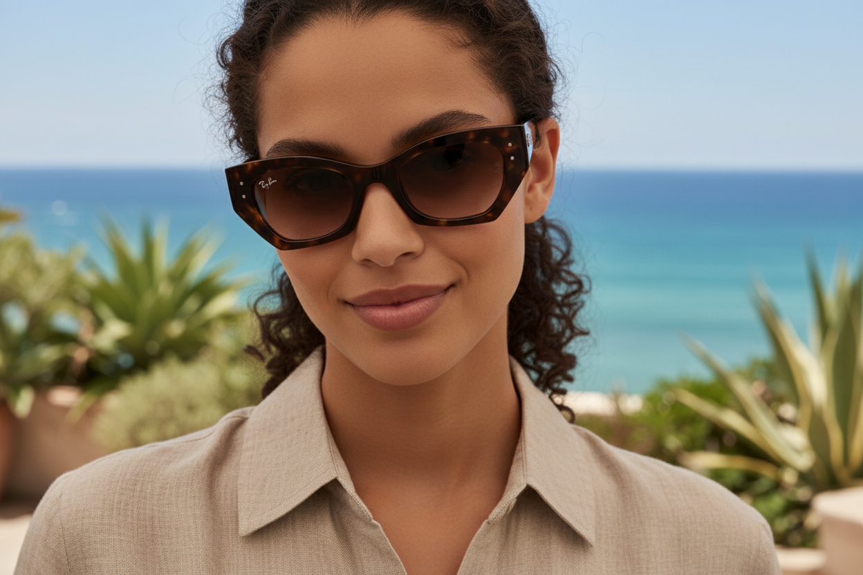 Widok z przodu Ray-Ban ZENA (RB4430 - 135913)
