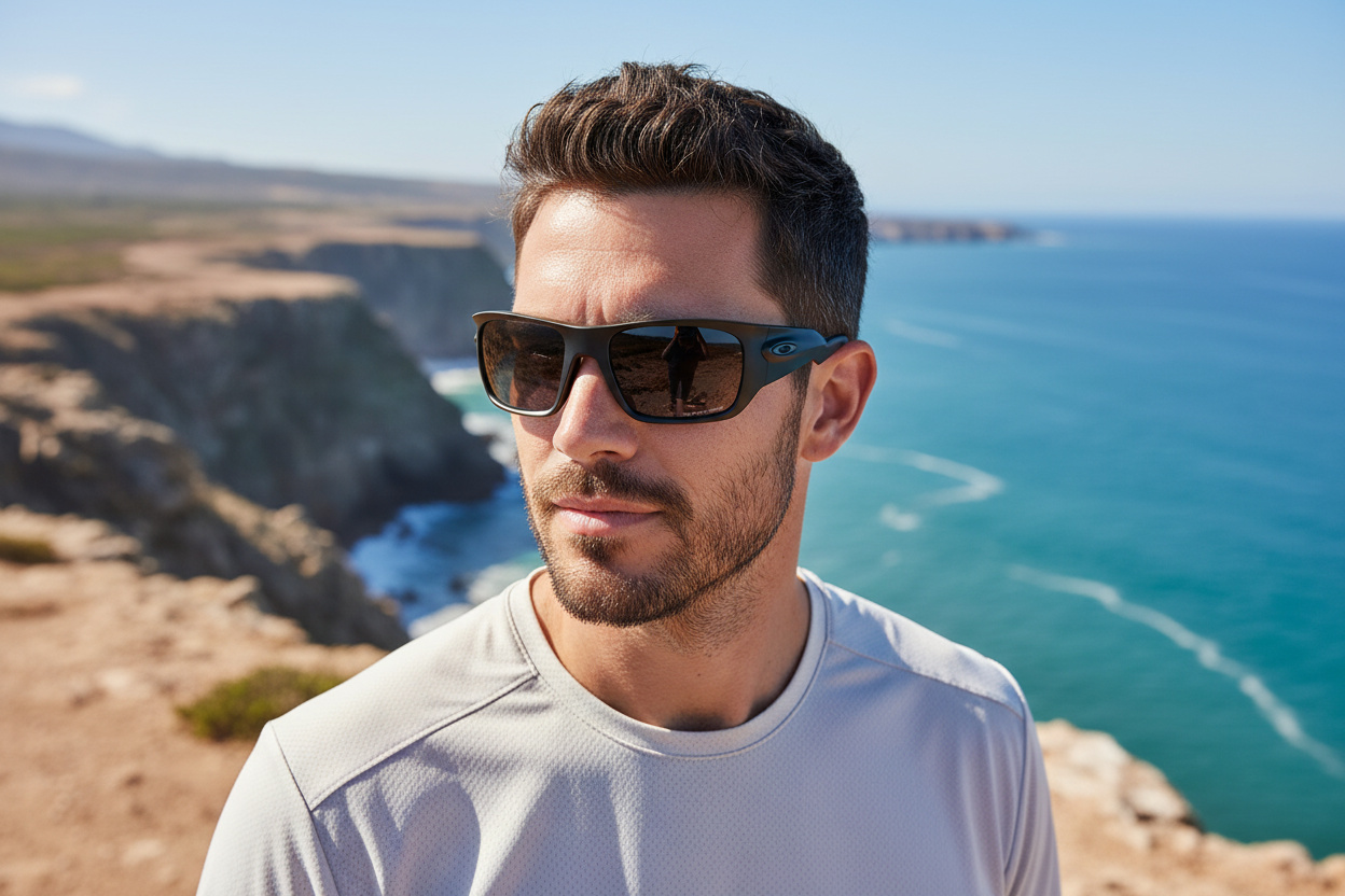 Widok z przodu Oakley MASSETER (OO9486 - 948601)