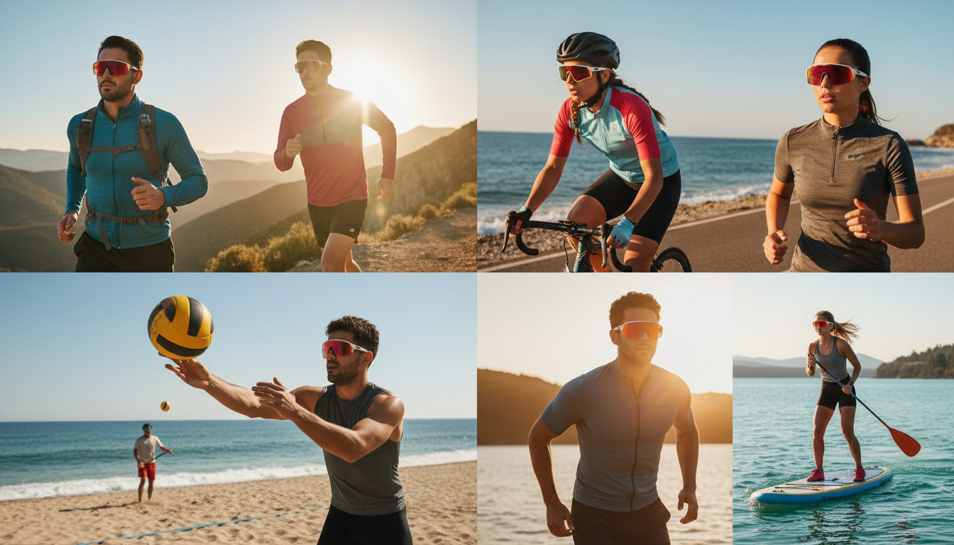 Widok z przodu Oakley SUTRO LITE S (OO9496 - 949602)