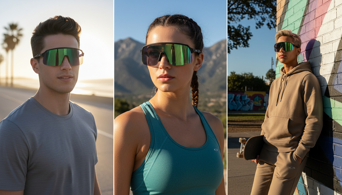 Widok z przodu Oakley SUTRO LITE S (OO9496 - 949604)