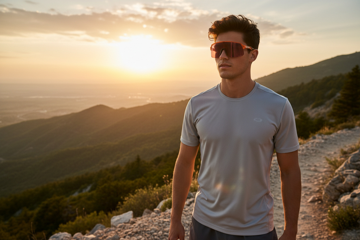 Widok z przodu Oakley SUTRO LITE S (OO9496 - 949610)