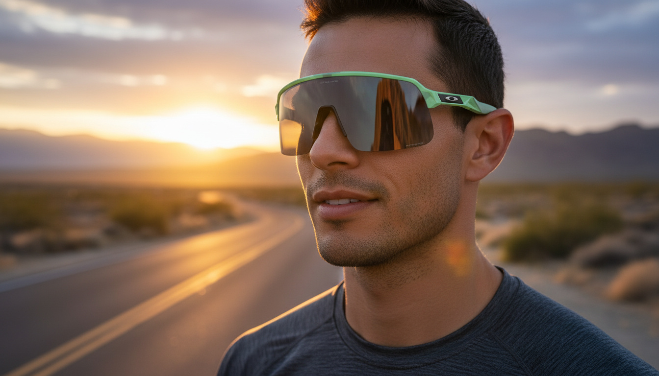 Widok z przodu Oakley SUTRO LITE S (OO9496 - 949611)