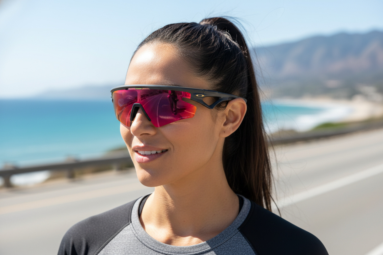 Widok z przodu Oakley SPHAERA SLASH (OO9499 - 949906)