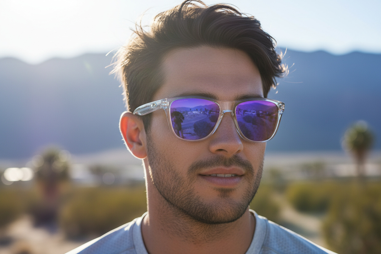 Widok z przodu Oakley FROGSKINS S (OO9508 - 950802)