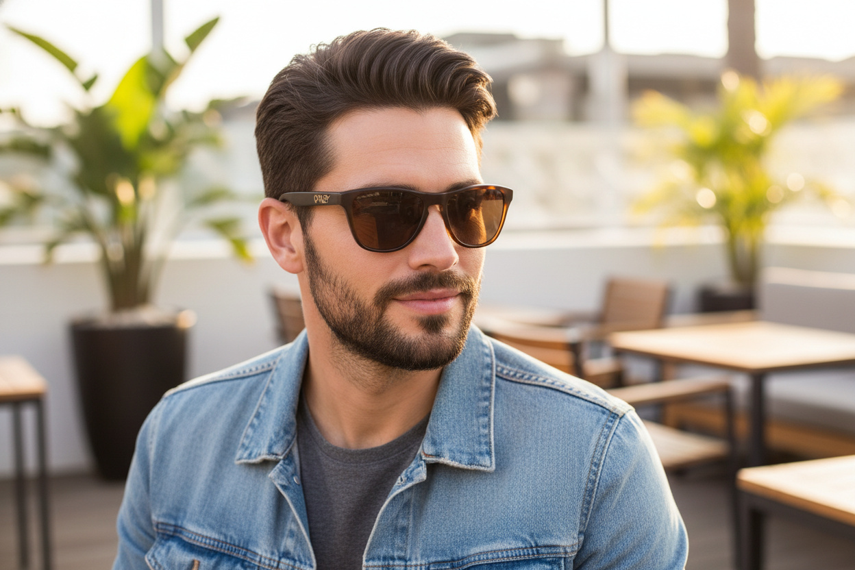 Widok z przodu Oakley FROGSKINS S (OO9508 - 950803)