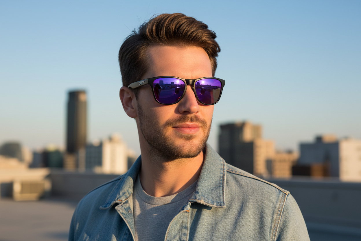 Widok z przodu Oakley FROGSKINS S (OO9508 - 950804)