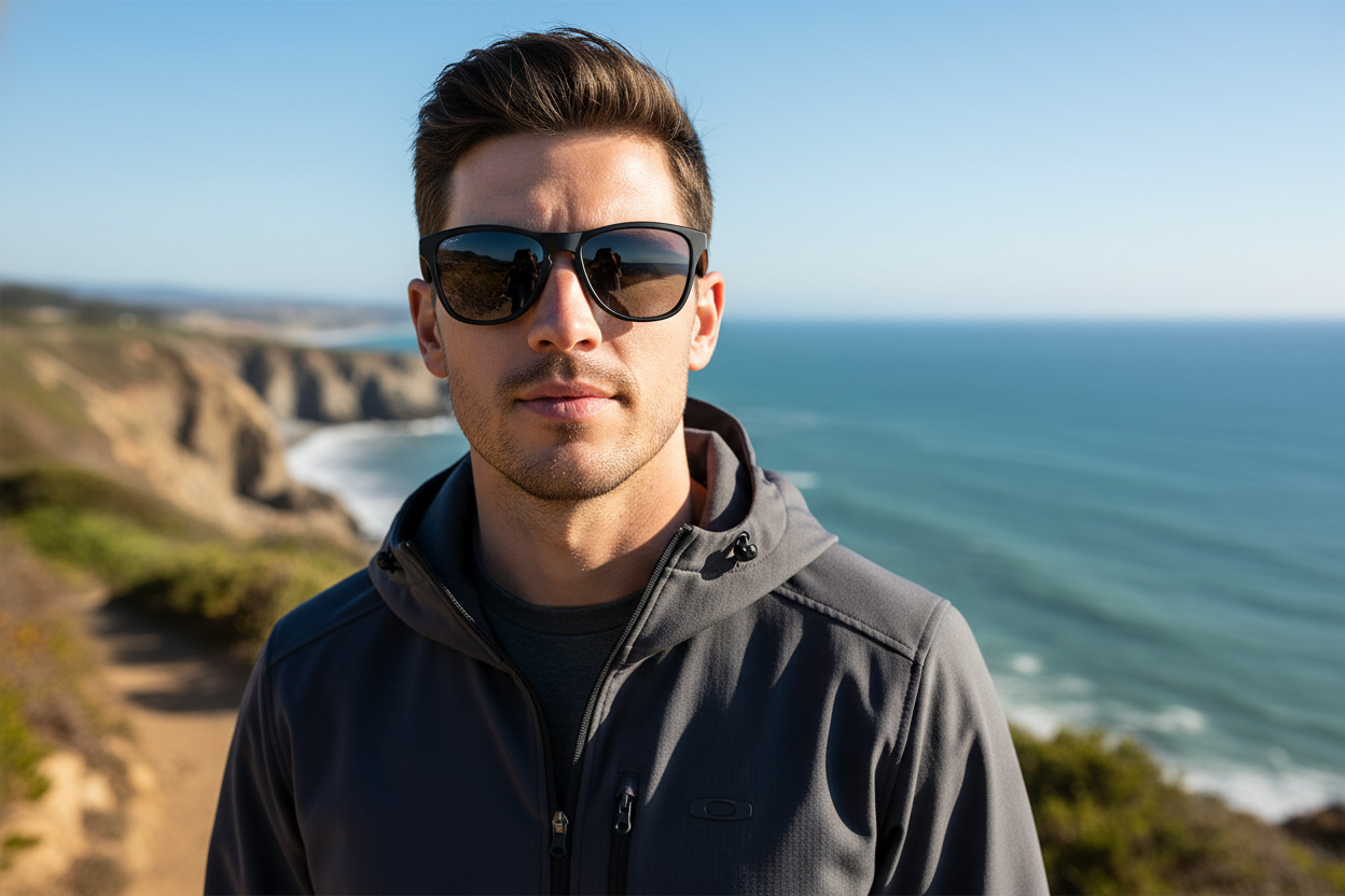 Widok z przodu Oakley FROGSKINS S (OO9508 - 950806)