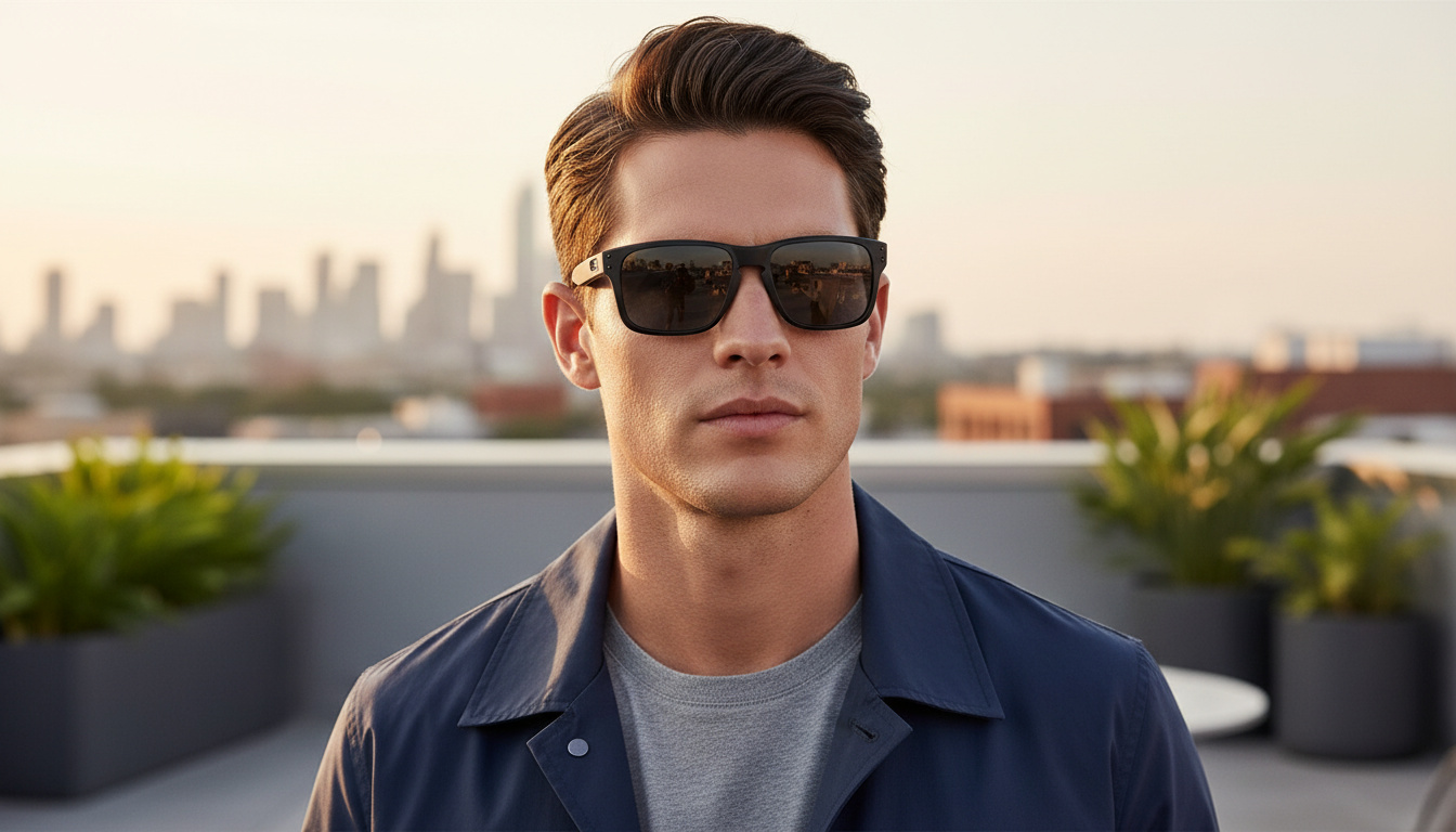 Widok z przodu Oakley HOLBROOK S (OO9509 - 950901)