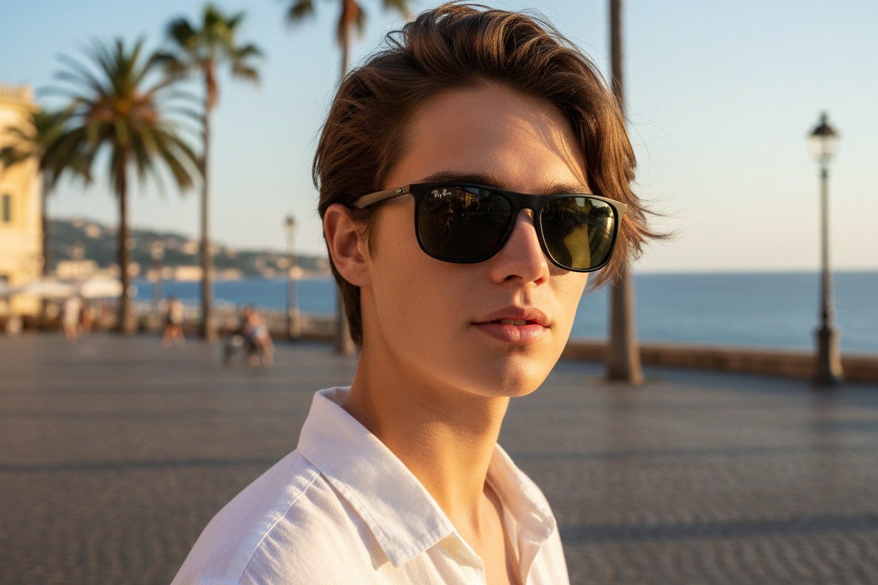 Widok z przodu Ray-Ban RB2216 (901/31)