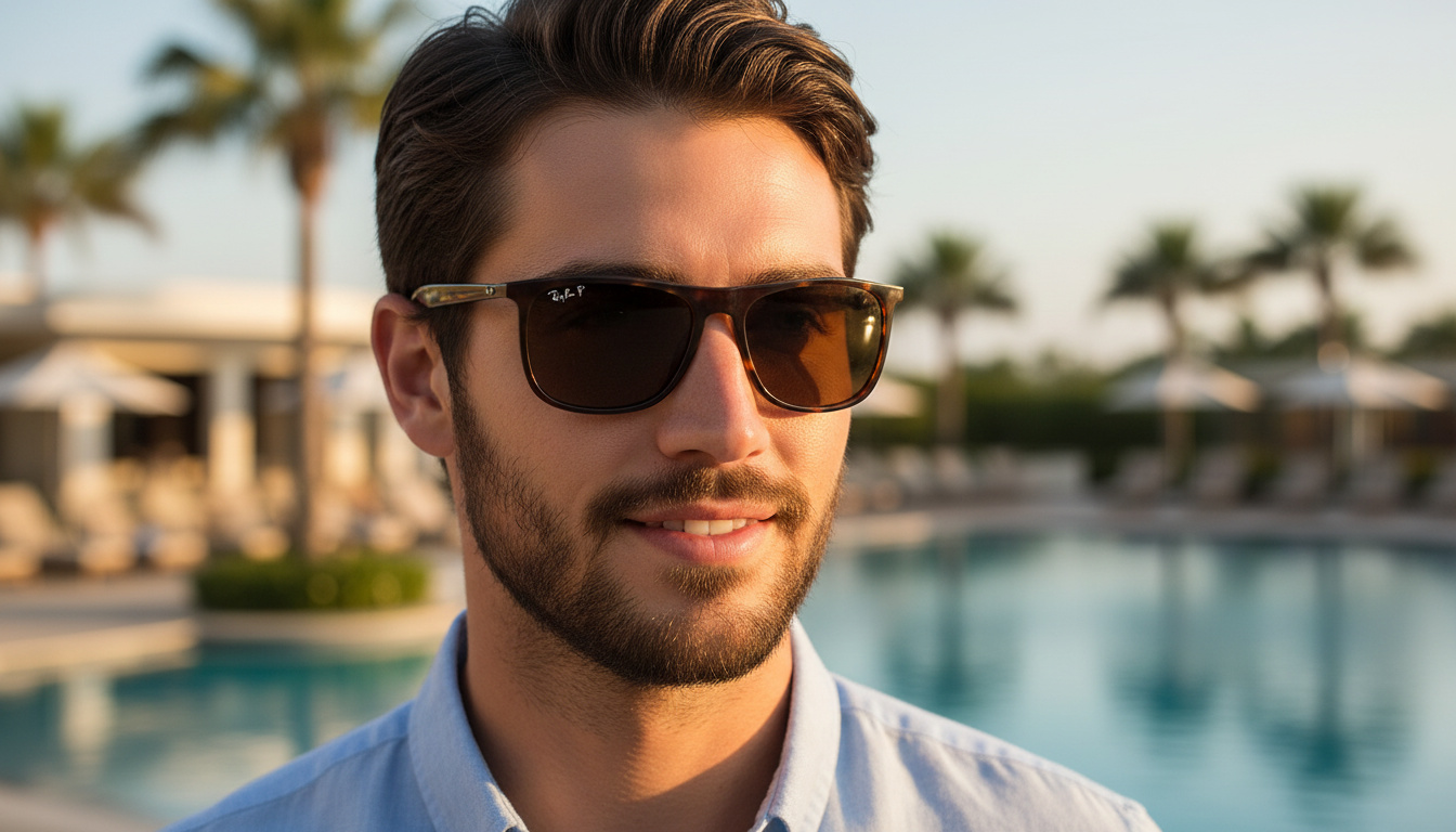 Widok z przodu Ray-Ban RB2216 (902/57)