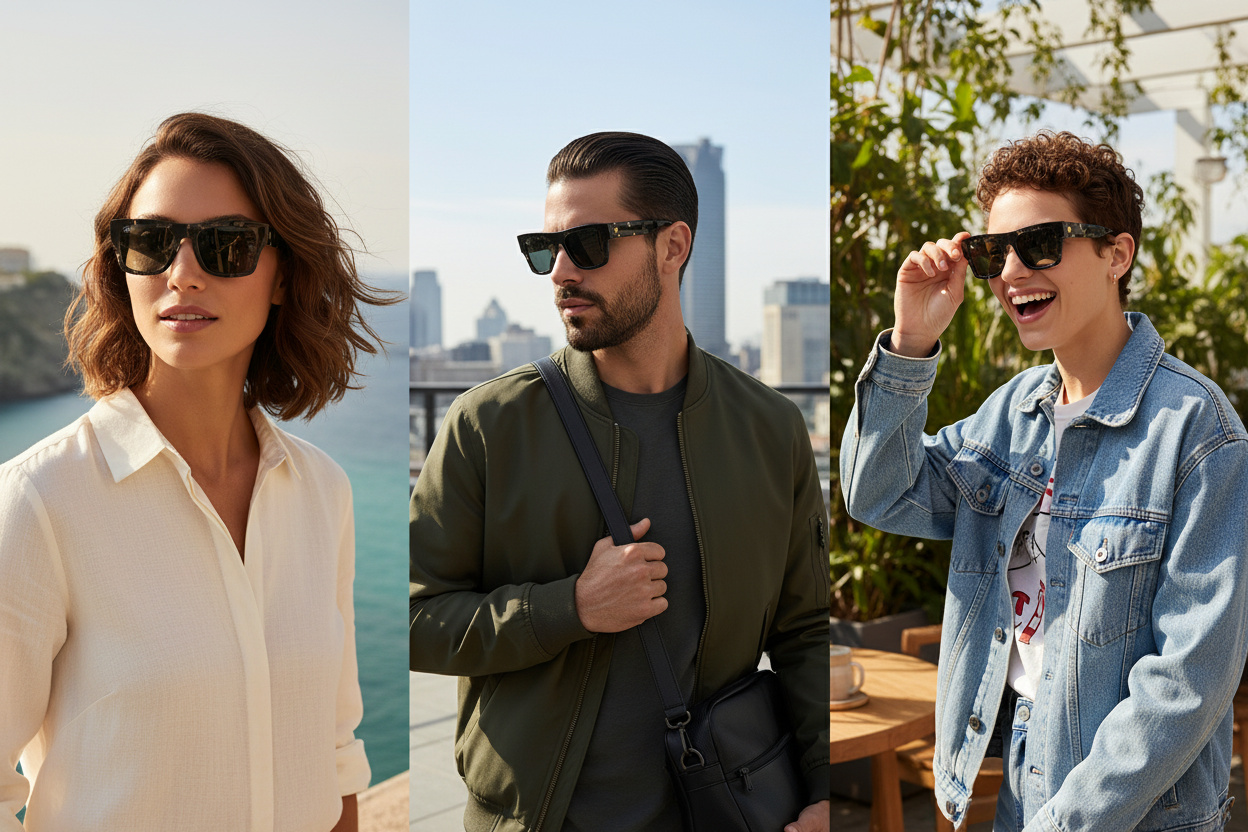 Widok z przodu Ray-Ban RB2217M (F70387)