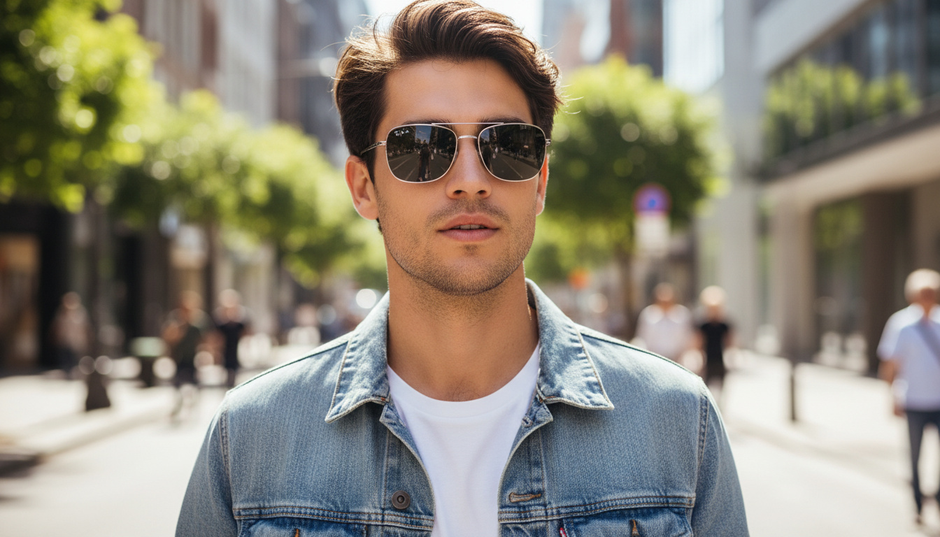 Widok z przodu Ray-Ban RB3755 (003/R5)