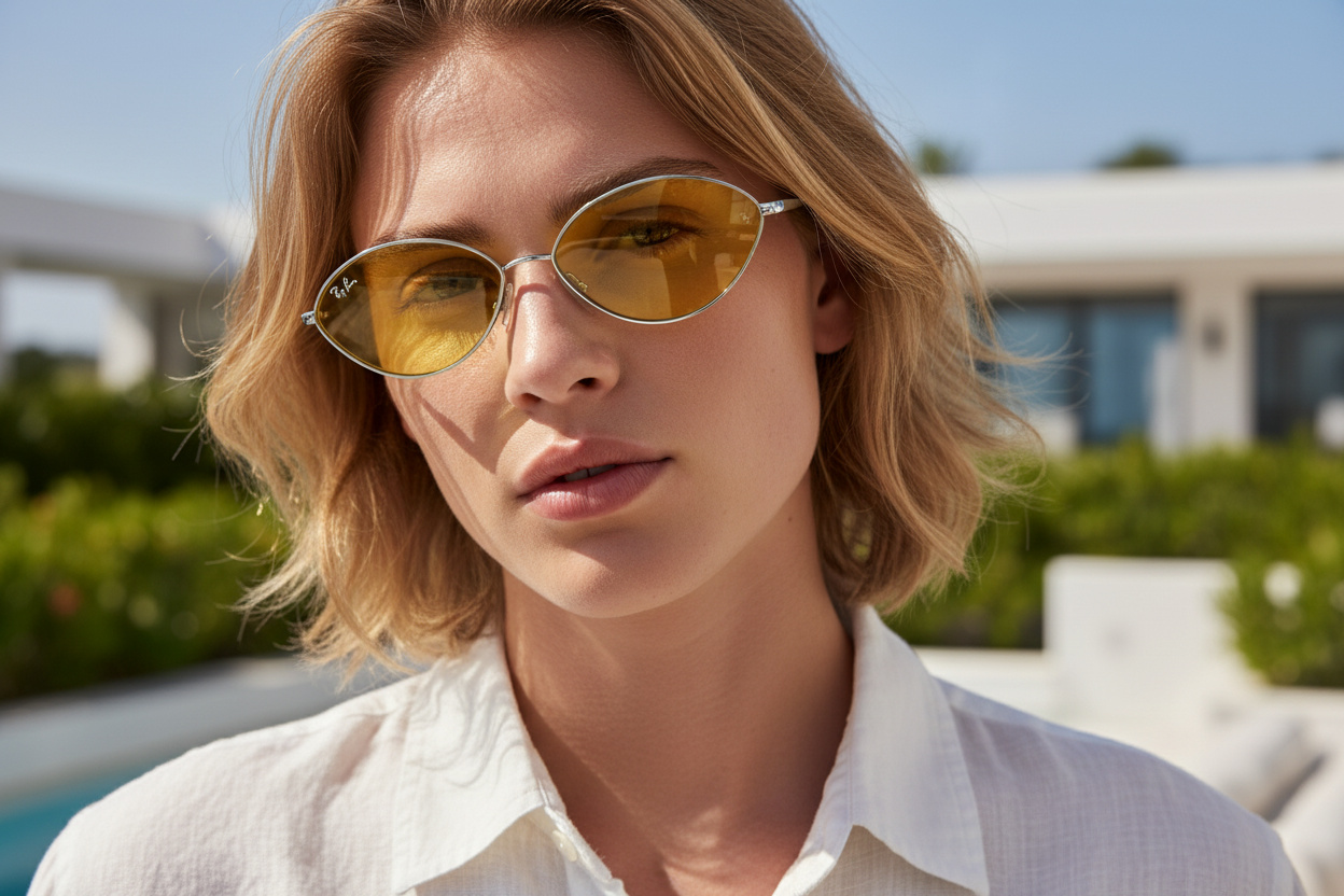 Widok z przodu Ray-Ban KAI (RB3757 - 003/6D)