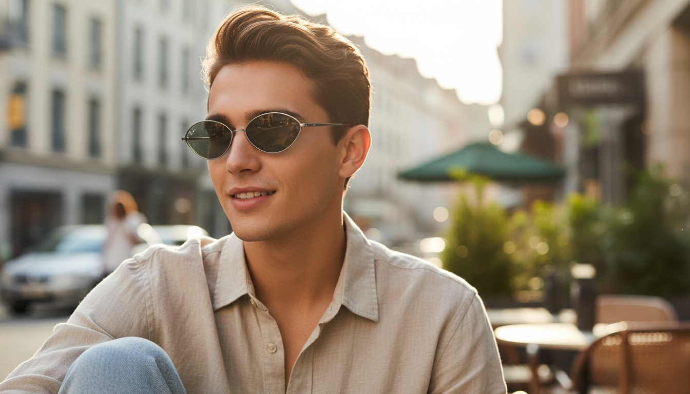 Widok z przodu Ray-Ban KAI (RB3757 - 004/2V)