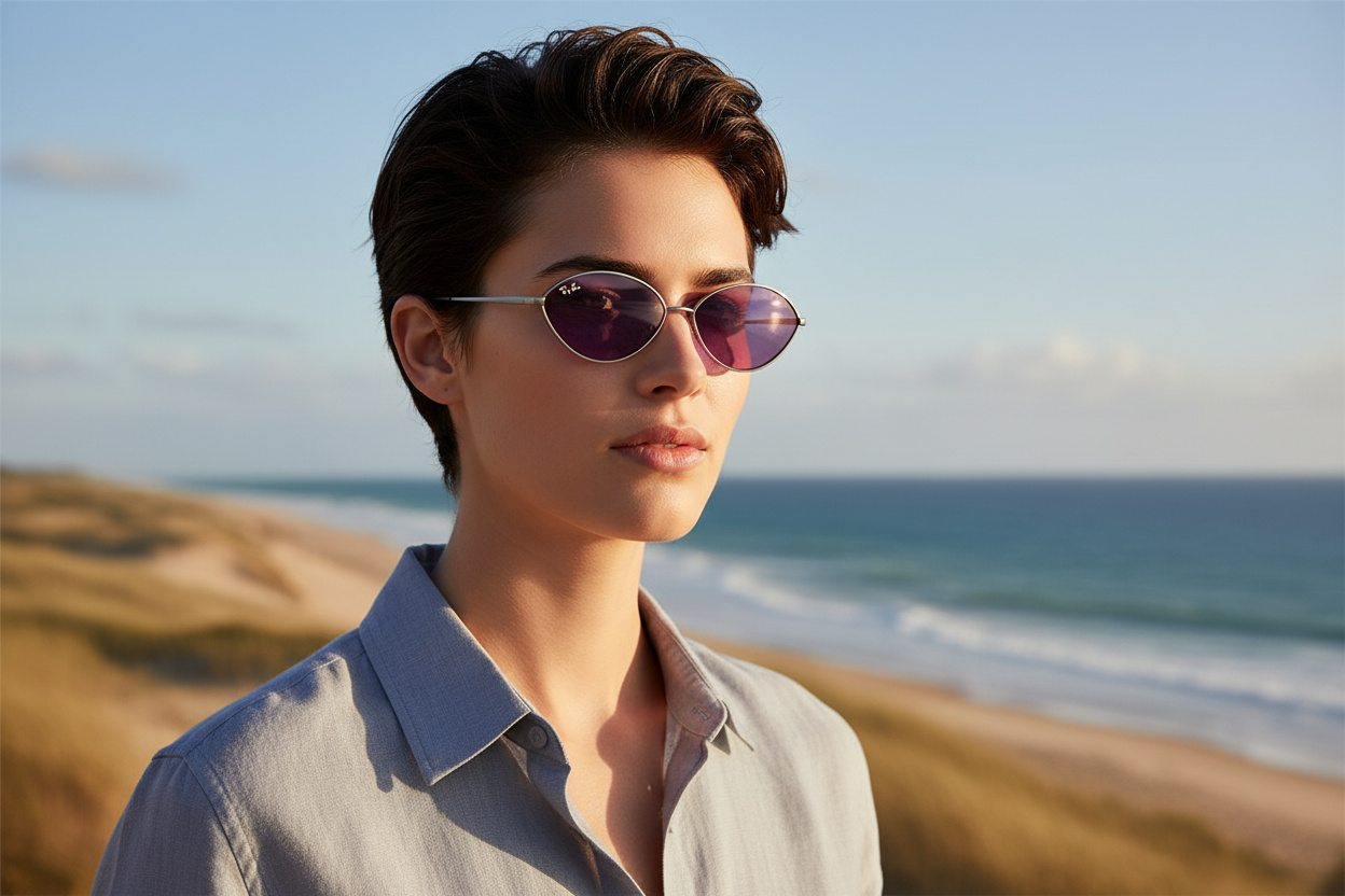 Widok z przodu Ray-Ban KAI (RB3757 - 004/69)