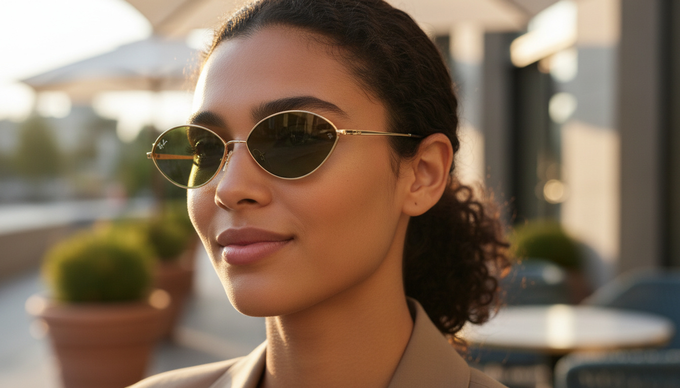 Widok z przodu Ray-Ban KAI (RB3757 - 9213/2)