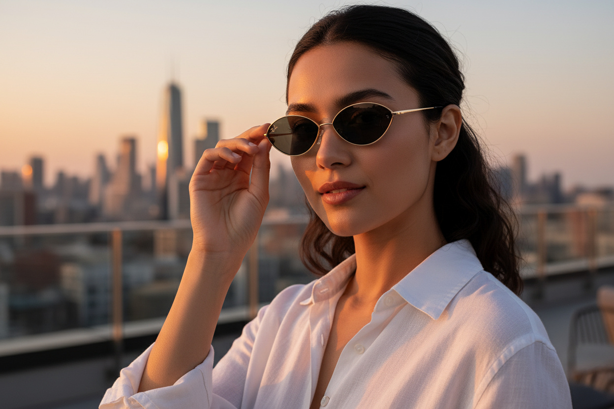 Widok z przodu Ray-Ban KAI (RB3757 - 921387)