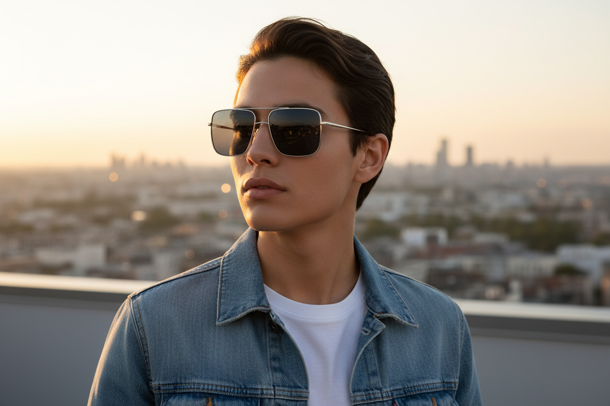 Widok z przodu Ray-Ban ARI (RB3758 - 003/2V)