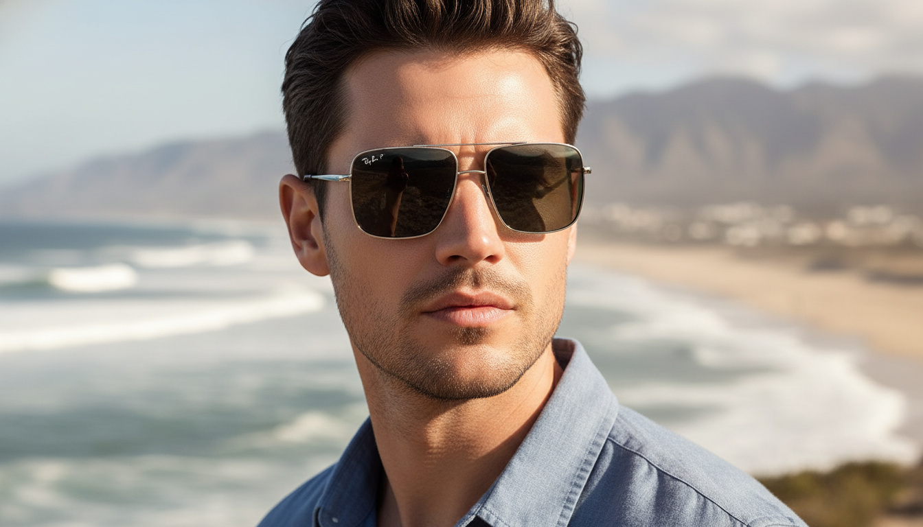 Widok z przodu Ray-Ban ARI (RB3758 - 003/81)