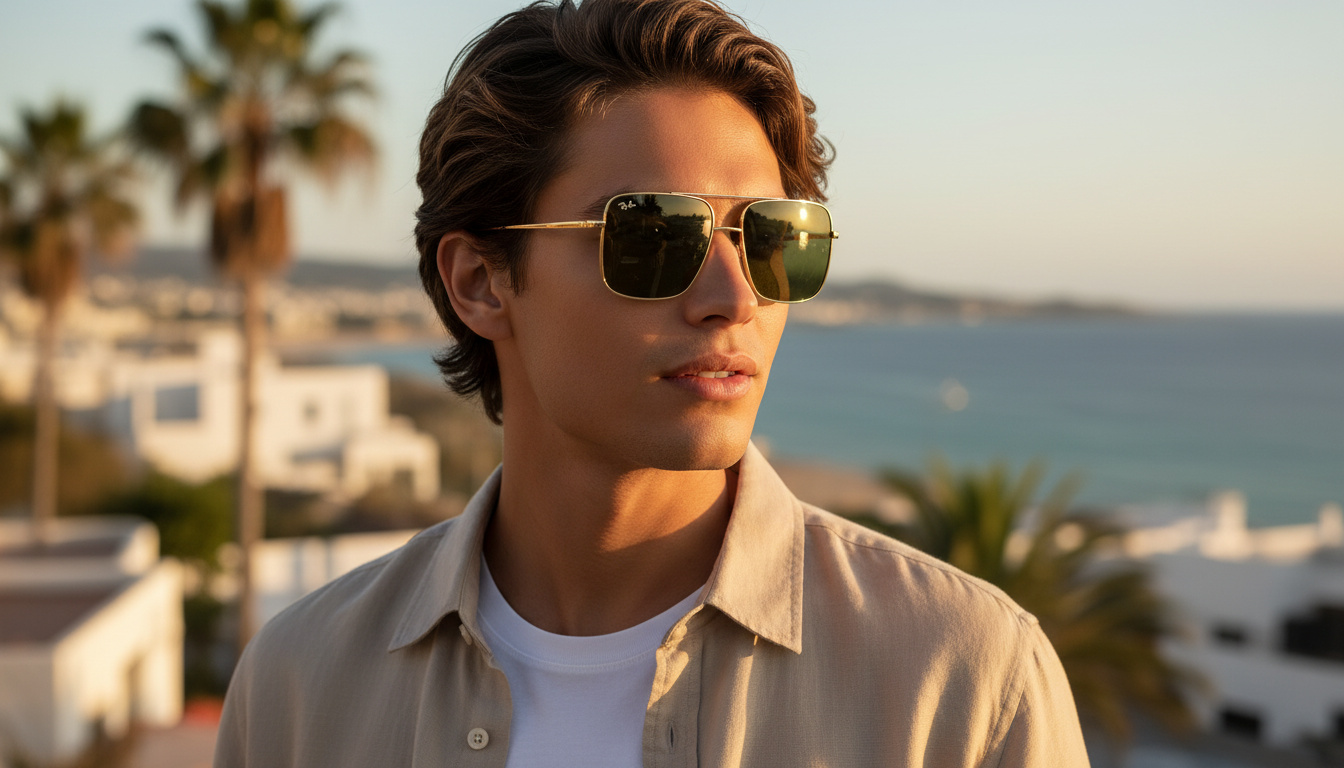 Widok z przodu Ray-Ban ARI (RB3758 - 9213/2)