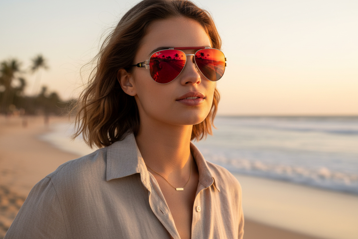 Widok z przodu Ray-Ban RB3762M (F1256P)