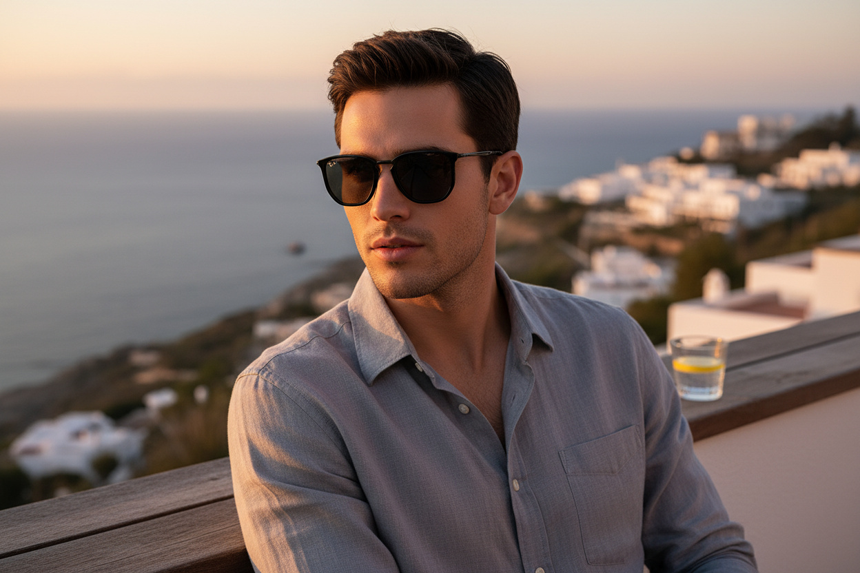 Widok z przodu Ray-Ban RB4451 (601/B1)