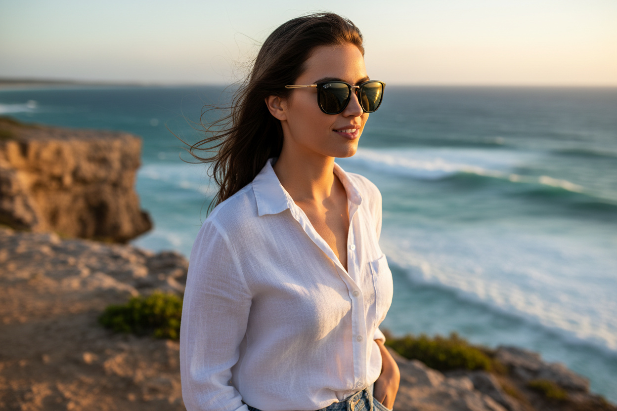 Widok z przodu Ray-Ban RB4451 (630658)