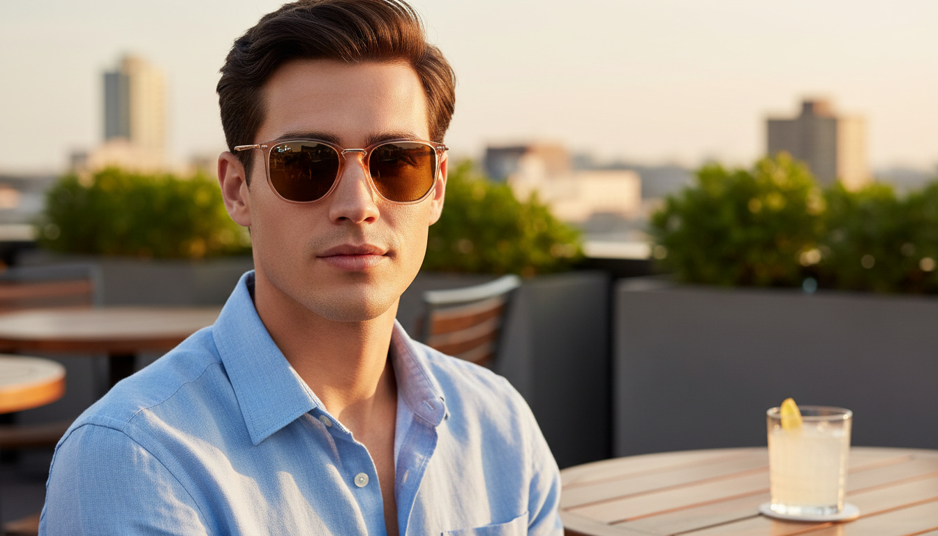Widok z przodu Ray-Ban RB4451 (680133)