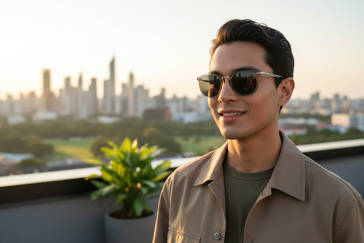 Widok z przodu Ray-Ban RB4451 (680271)