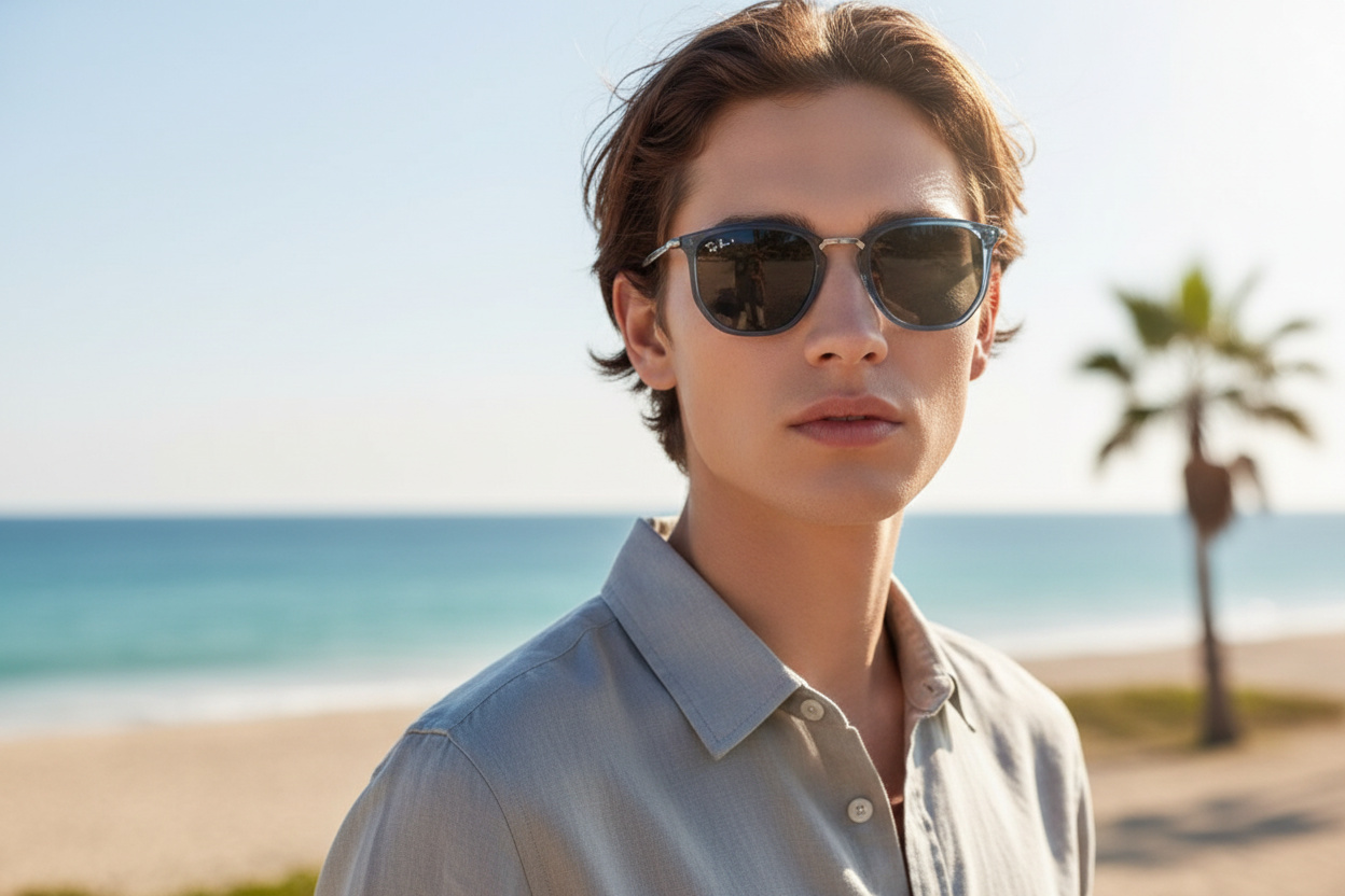 Widok z przodu Ray-Ban RB4451 (6803R5)