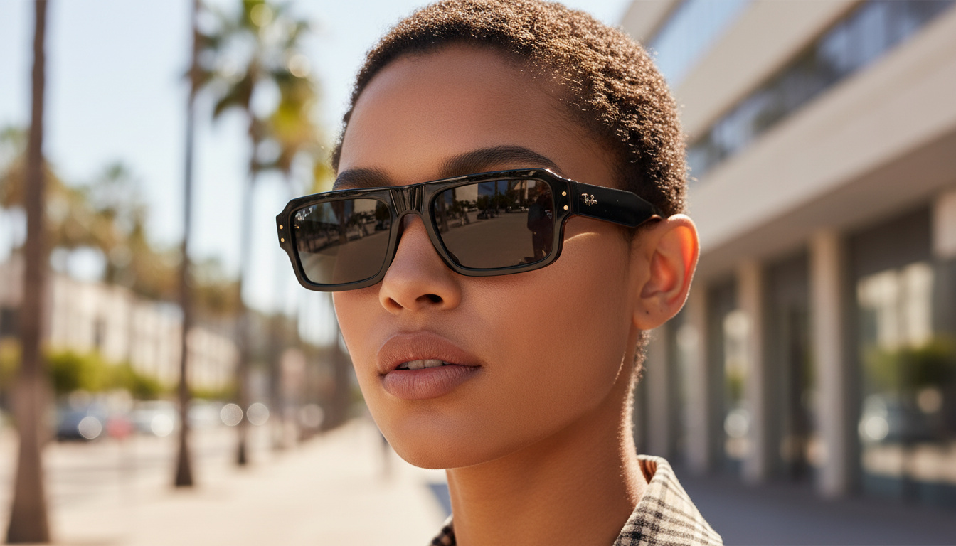 Widok z przodu Ray-Ban FLACKO (RB4454 - 667748)
