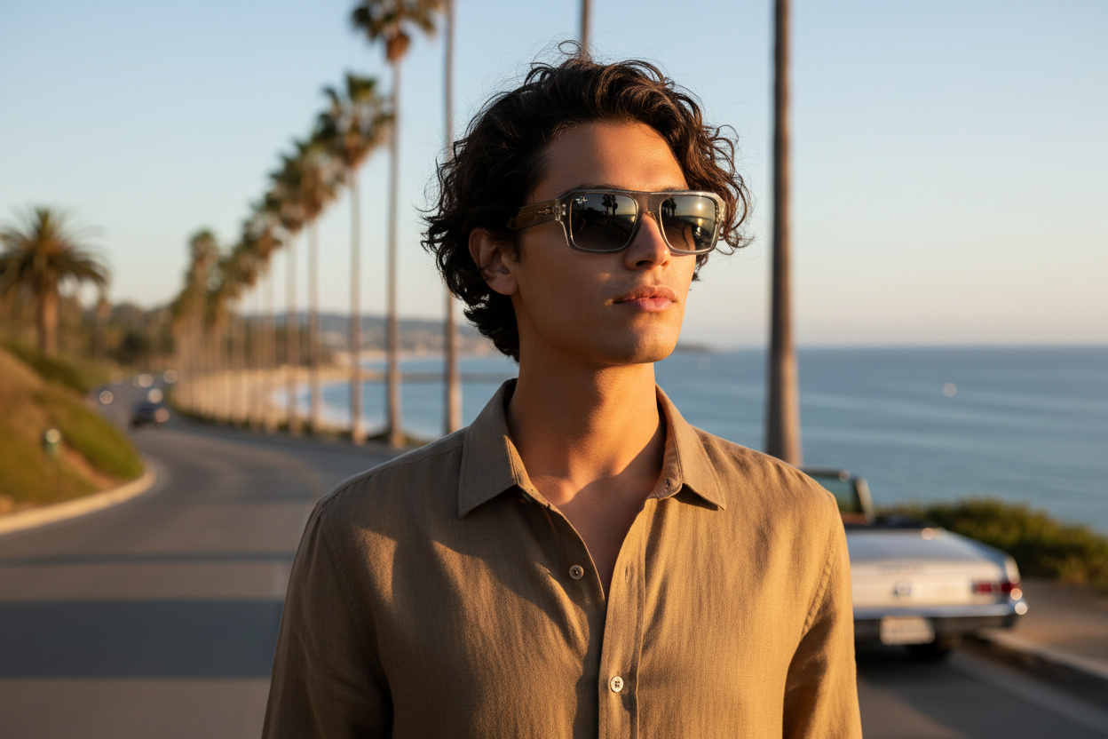 Widok z przodu Ray-Ban FLACKO (RB4454 - 680571)