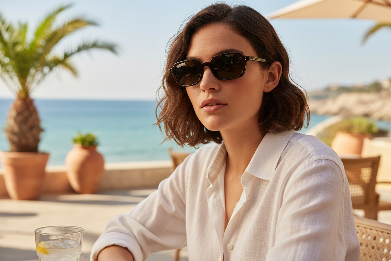 Widok z przodu Ray-Ban ZURI (RB4455 - 135987)