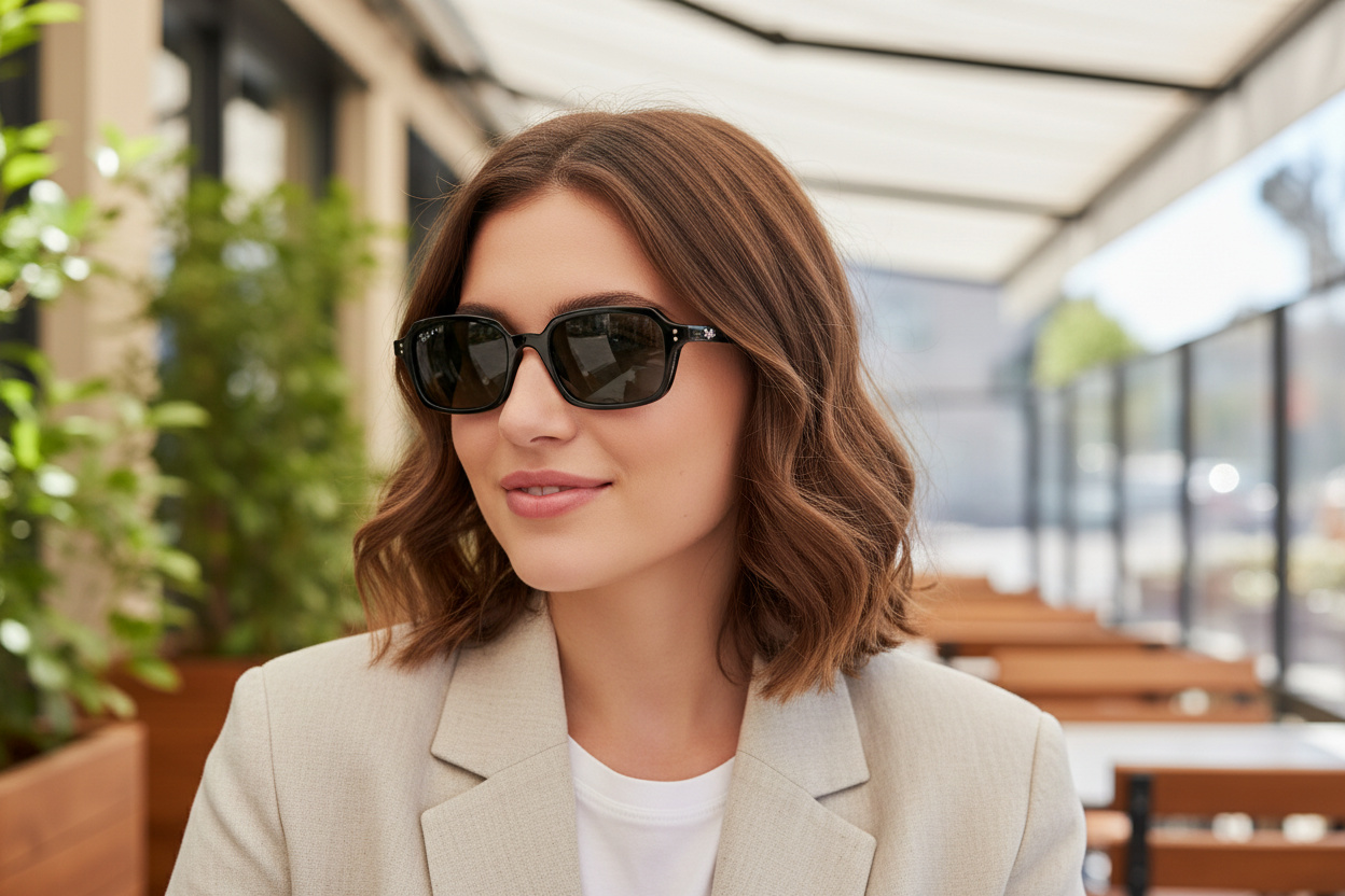 Widok z przodu Ray-Ban ZURI (RB4455 - 667781)