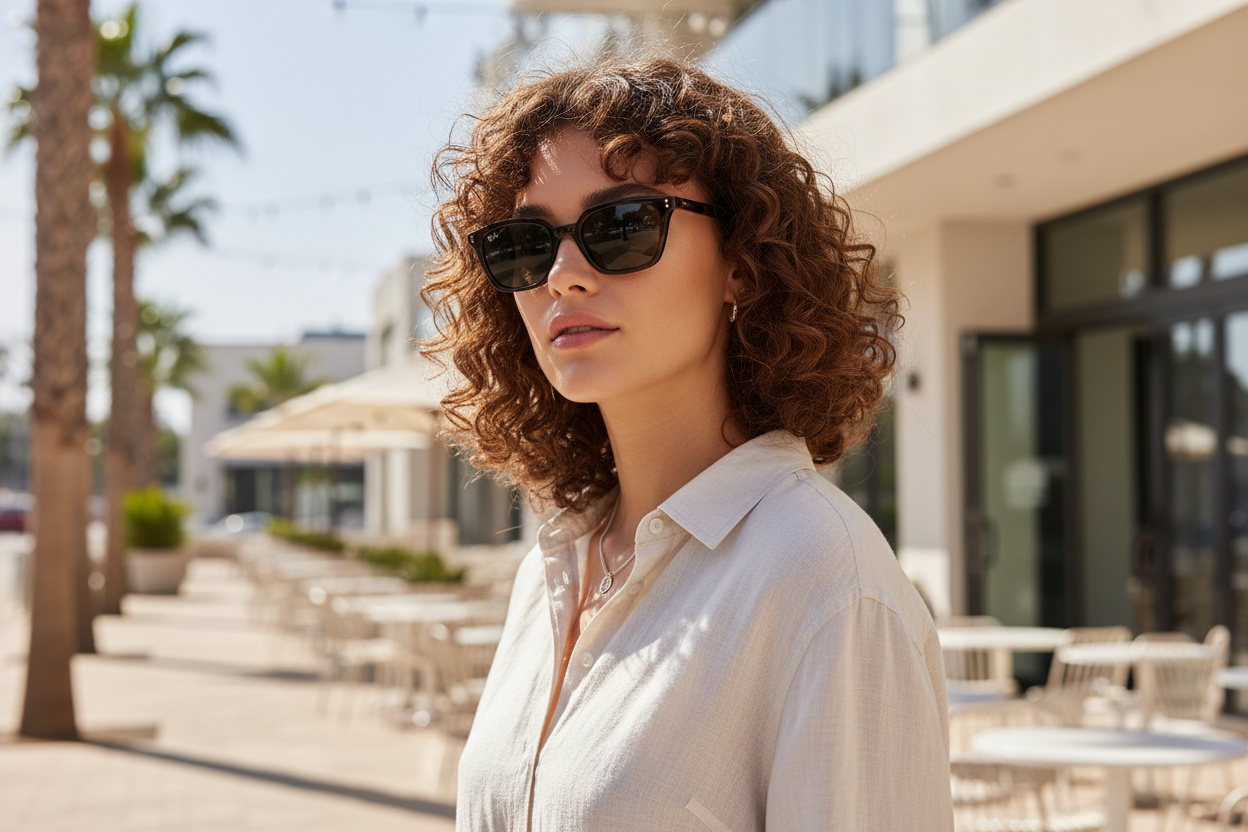 Widok z przodu Ray-Ban ZAYA (RB4456 - 135987)