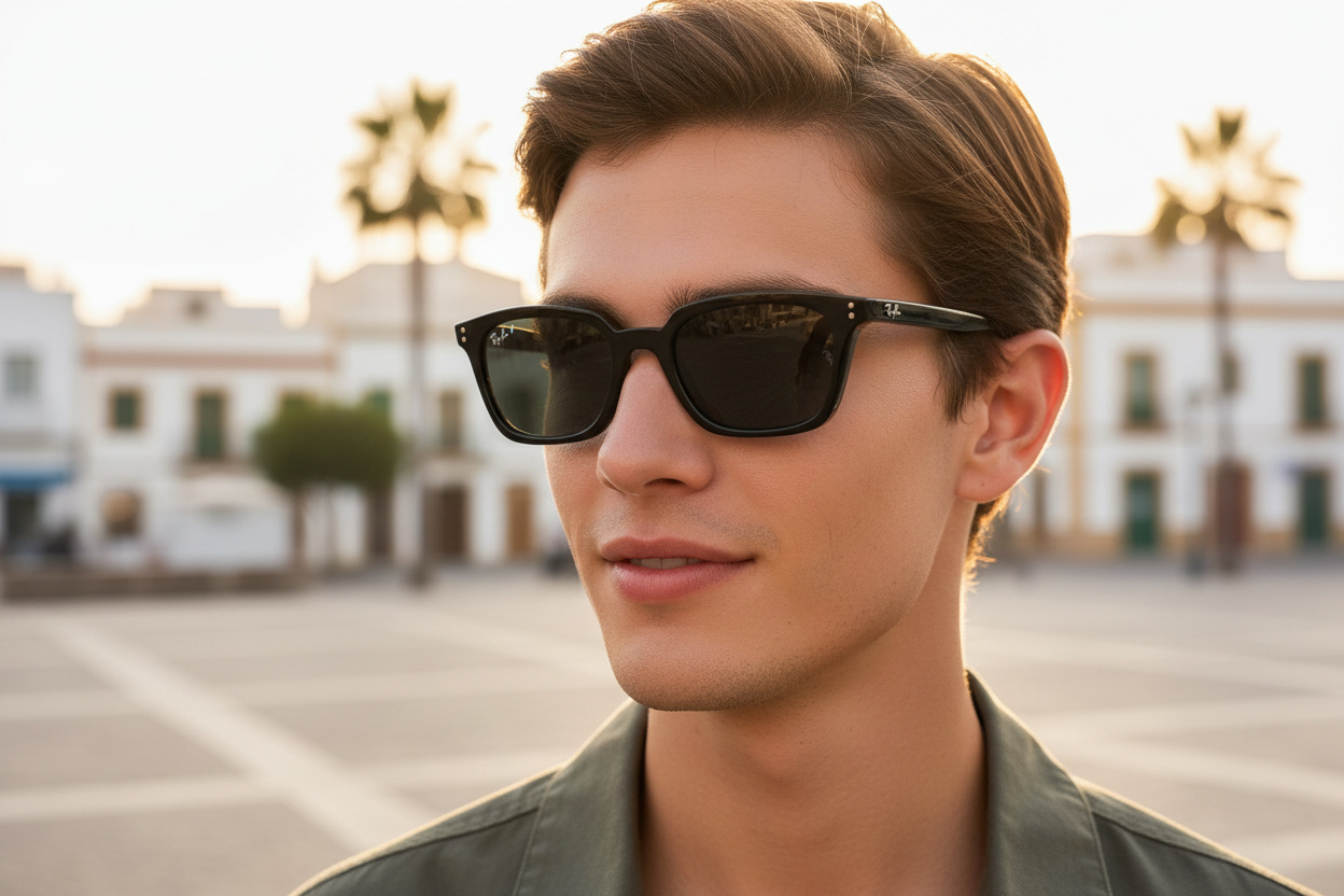Widok z przodu Ray-Ban ZAYA (RB4456 - 667781)