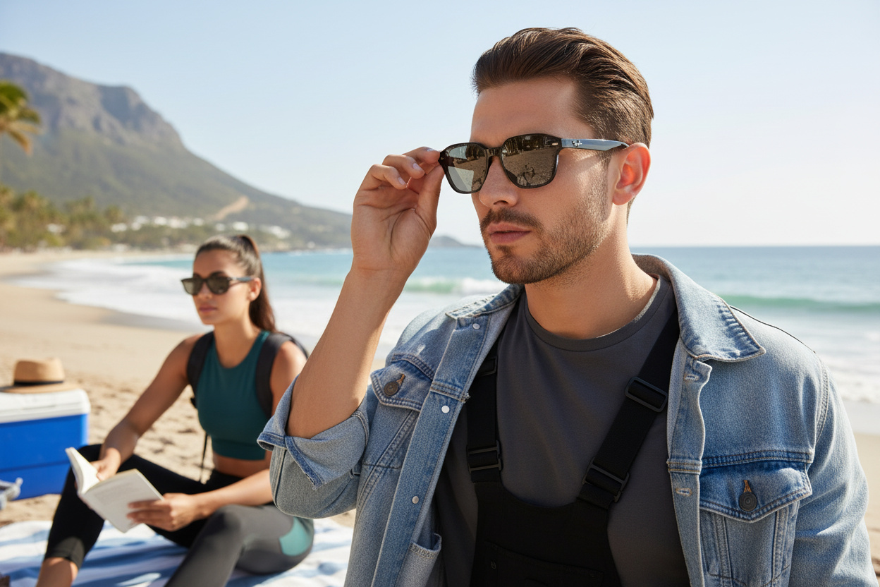 Widok z przodu Ray-Ban RB4458D (601/6V)