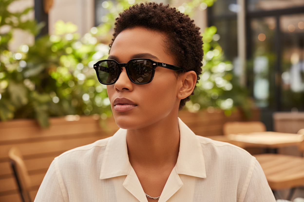 Widok z przodu Ray-Ban RB4458D (601/87)