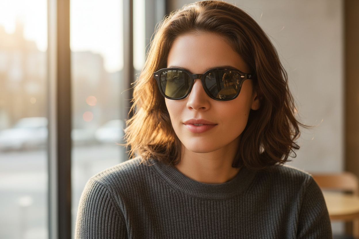 Widok z przodu Ray-Ban RB4458D (601/9A)