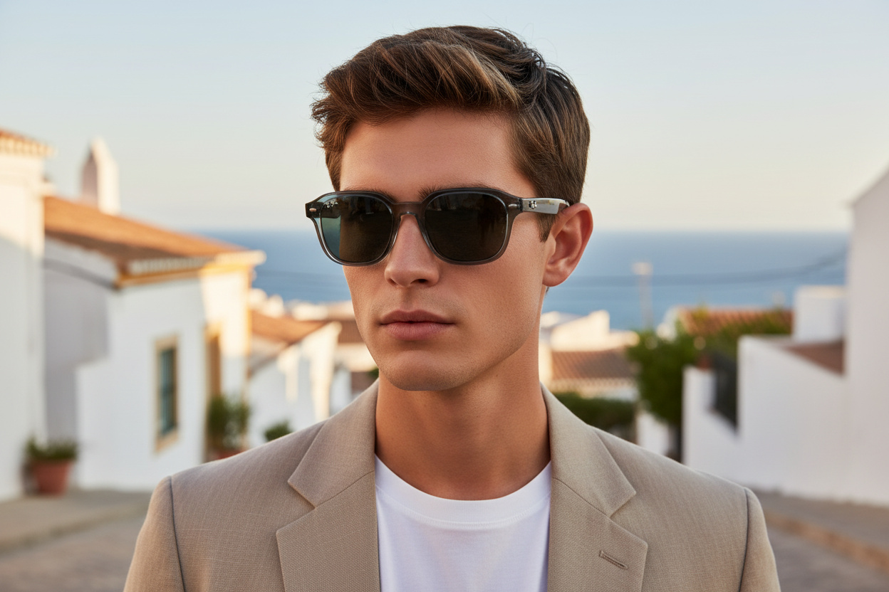 Widok z przodu Ray-Ban RB4458D (645087)
