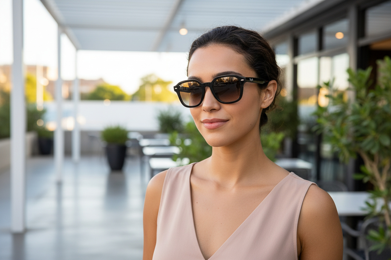 Widok z przodu Ray-Ban RB4458D (714/13)