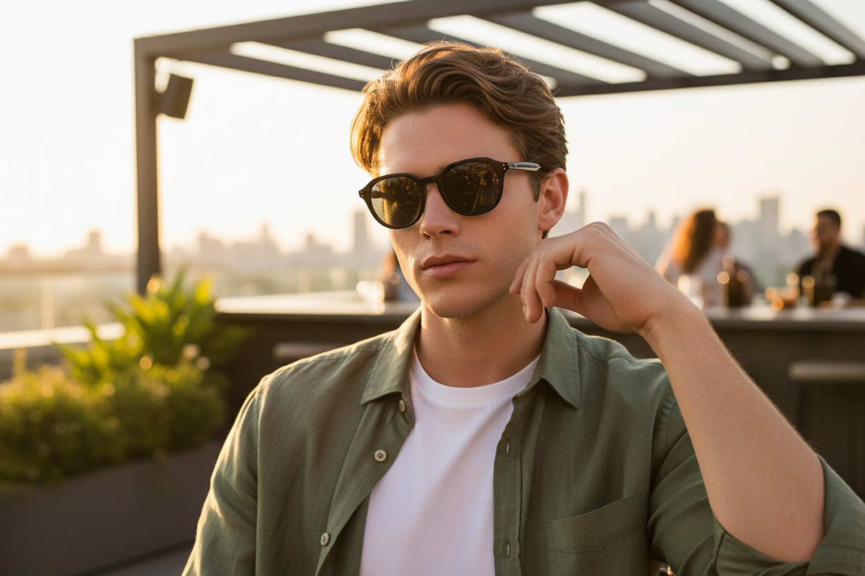 Widok z przodu Ray-Ban RB4459D (901/87)