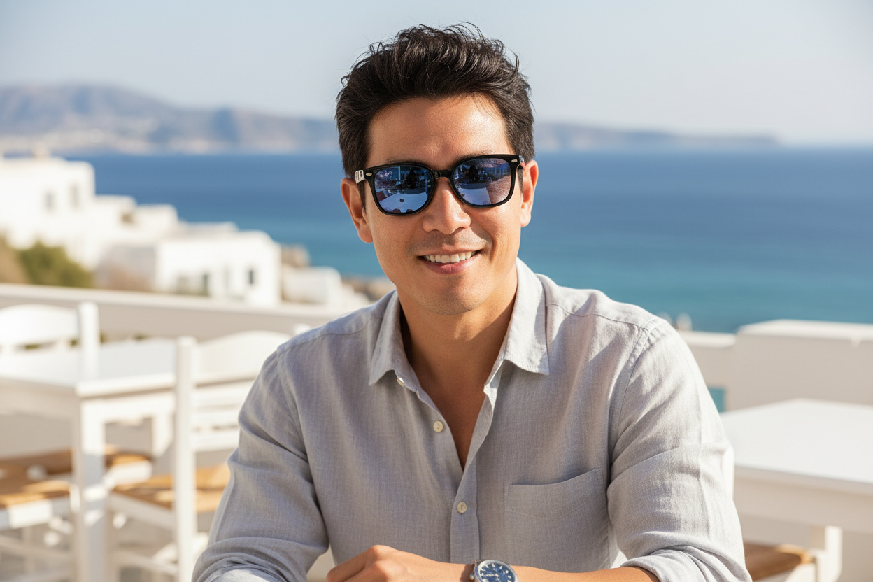Widok z przodu Ray-Ban RB4461D (601/80)