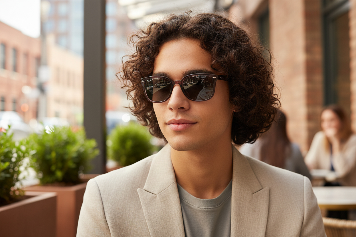 Widok z przodu Ray-Ban RB4461D (659373)